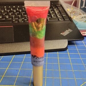 Amuse Glitter Lip Gloss - Multicolor 1.2g New